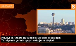 Kuveyt Büyükelçisi: Türkiye ile ilişkilerimiz örnek bir ilişki