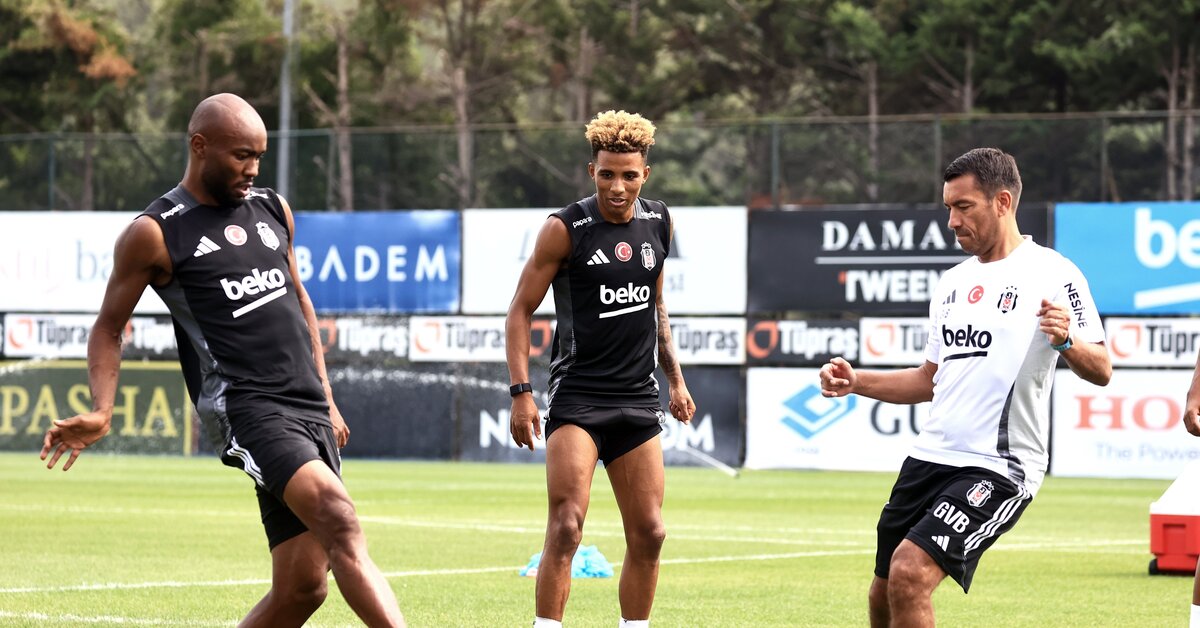 Beşiktaş, Trabzonspor maçı hazırlıklarını sürdürdü