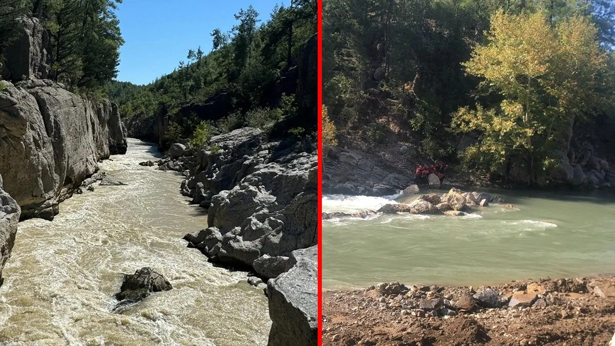 Irmak’ta akıntıya kapılarak kaybolmuştu: 23 yaşındaki Ahmet yine bulunamadı!