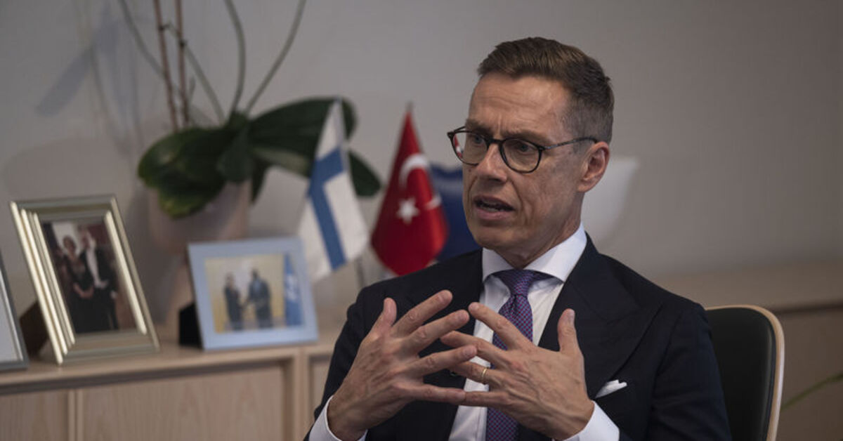 Son dakika haberi Finlandiya Cumhurbaşkanı Stubb Ankara’da