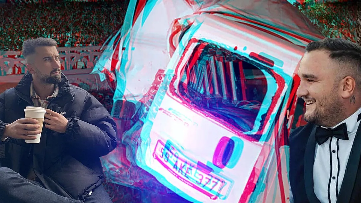 Tekirdağ’da feci kaza: Mert Yangın ve Mehmet Burak Kaplan hayatını kaybetti!