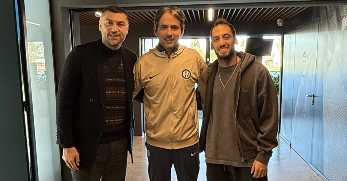 Burak Yılmaz’dan Inter’e ziyaret!