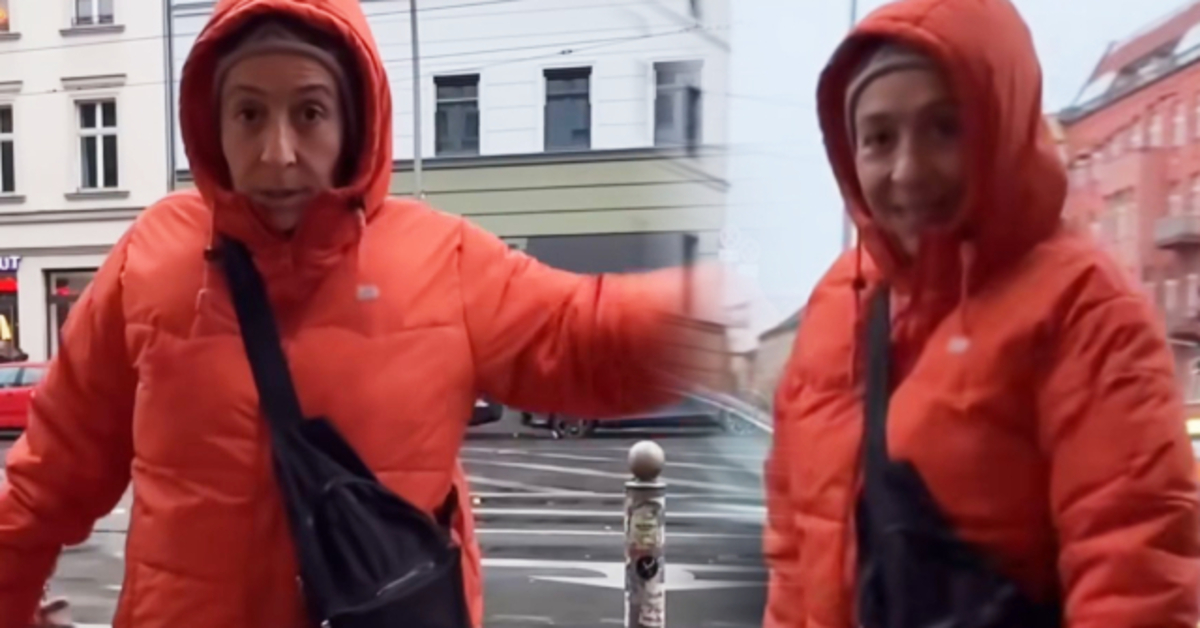 Binnur Kaya, Berlin sokaklarında Moonwalk yaptı