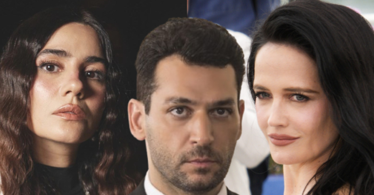 Eva Green, Murat Yıldırım ve Zeynep Çamcı başrolleri paylaştı