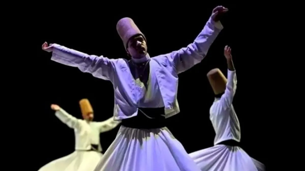 Mevlevi Sema Mukabelesi, AKM’de sanatseverlerle buluştu