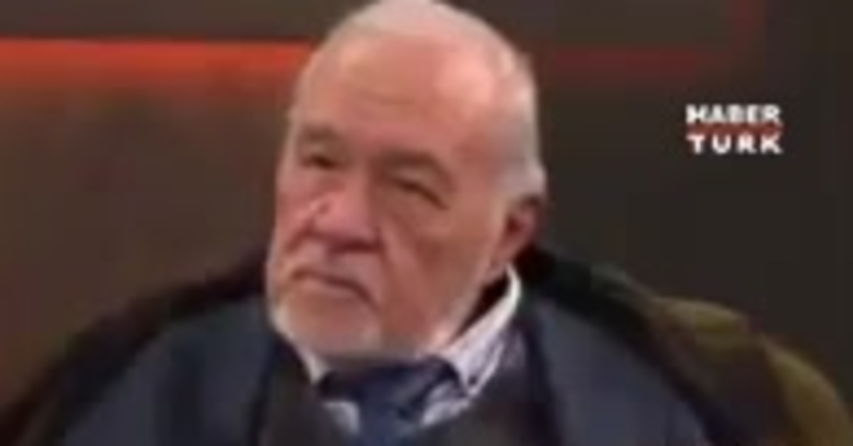 Prof. Dr. İlber Ortaylı canlı yayında rahatsızlandı