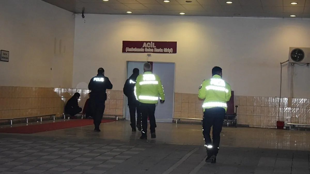 Balkonda dengesini kaybederek zemine çakıldı!