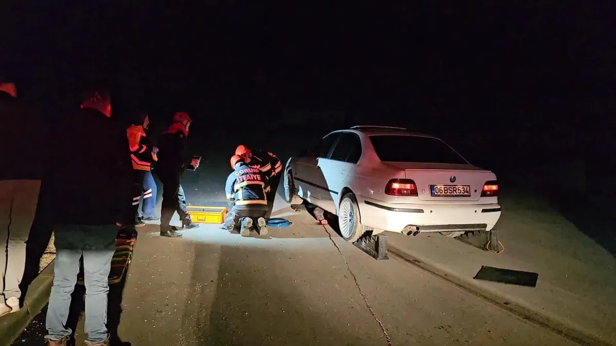 Çorum’da alkollü sürücü dehşeti: Motokurye sürüklenerek hayatını kaybetti