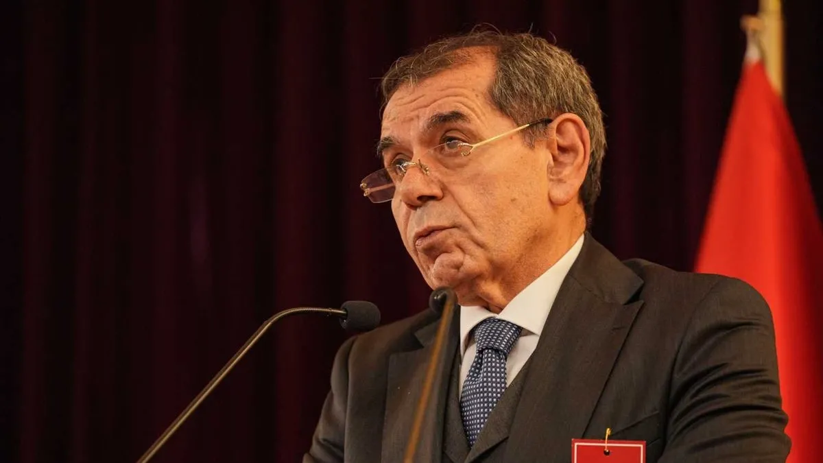 Dursun Özbek ameliyat oldu