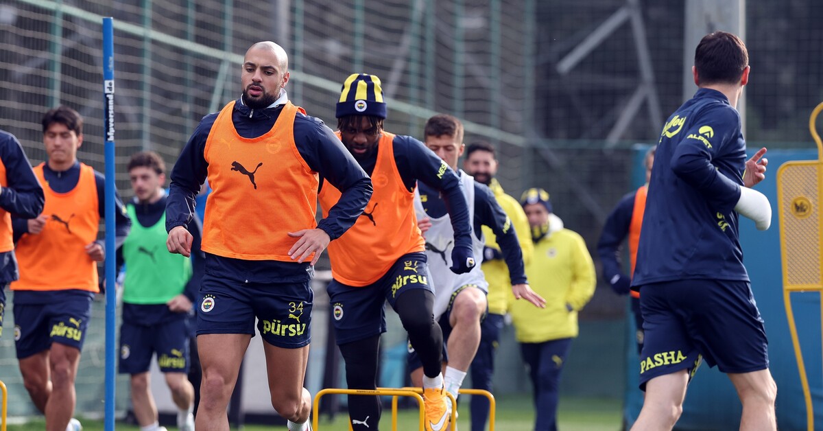 Fenerbahçe, Lyon hazırlıklarını tamamladı!