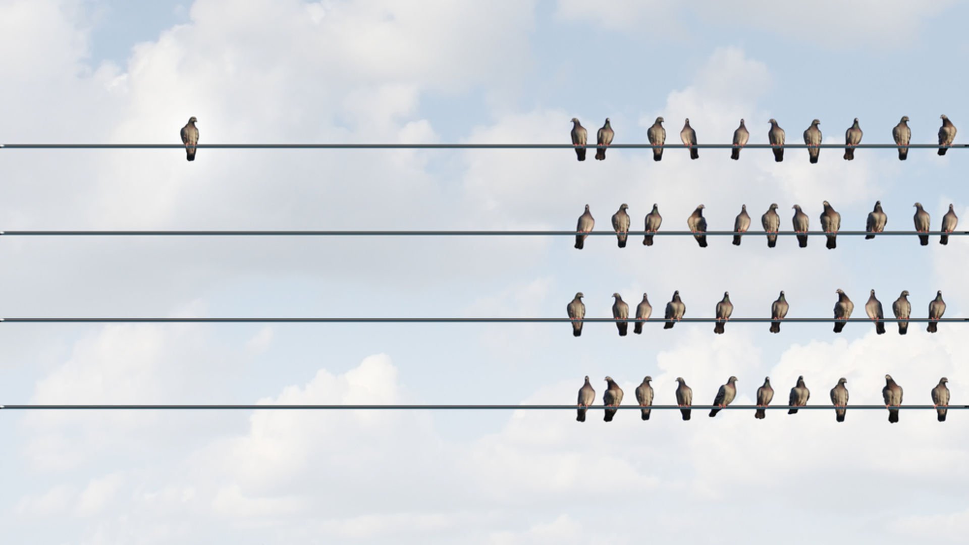 Kalabalıklar içinde yalnız hissetmek