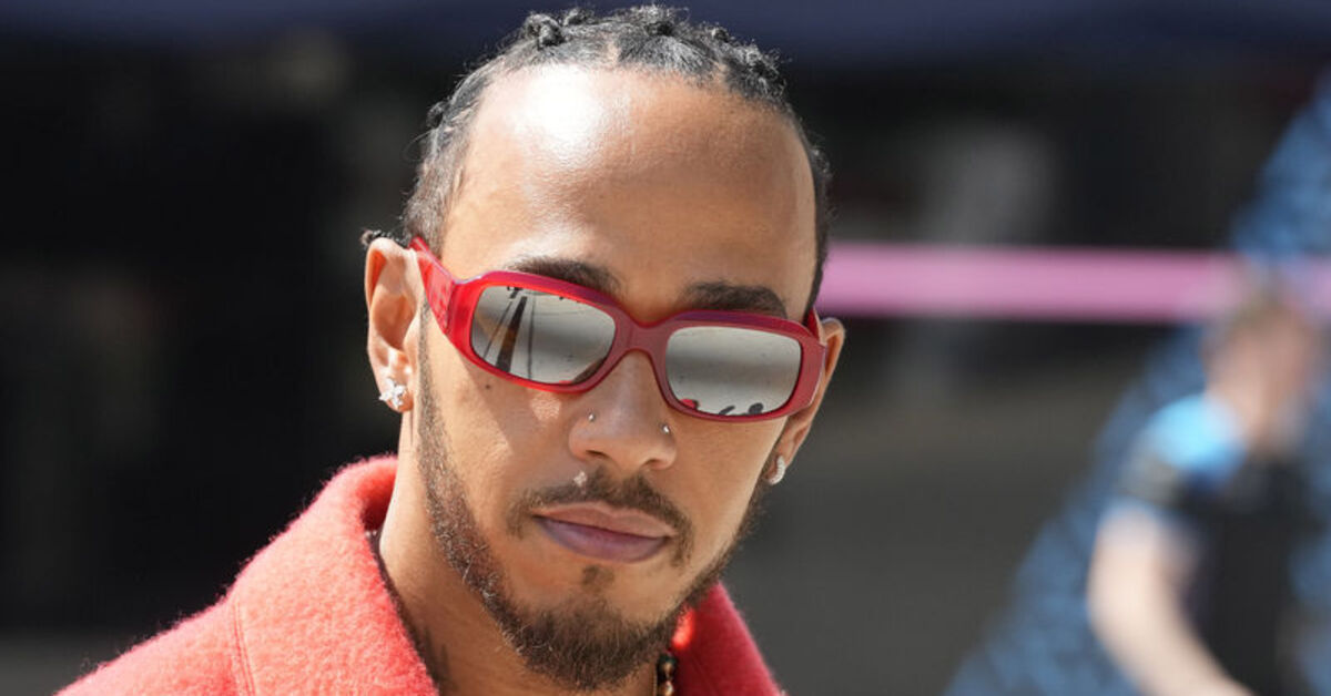 Lewis Hamilton, Ferrari ile ilk araç testinde!