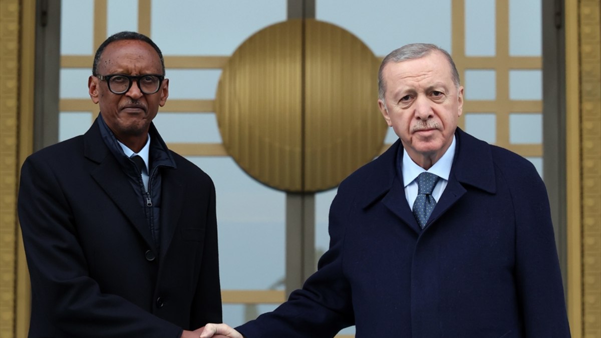 Ruanda Cumhurbaşkanı Kagame’den Türkiye’ye resmi ziyaret