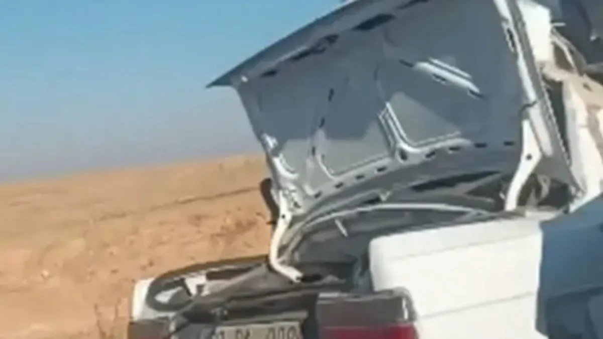 Şanlıurfa’da beton mikseri ile otomobil kafa kafaya çarpıştı: 1 ölü