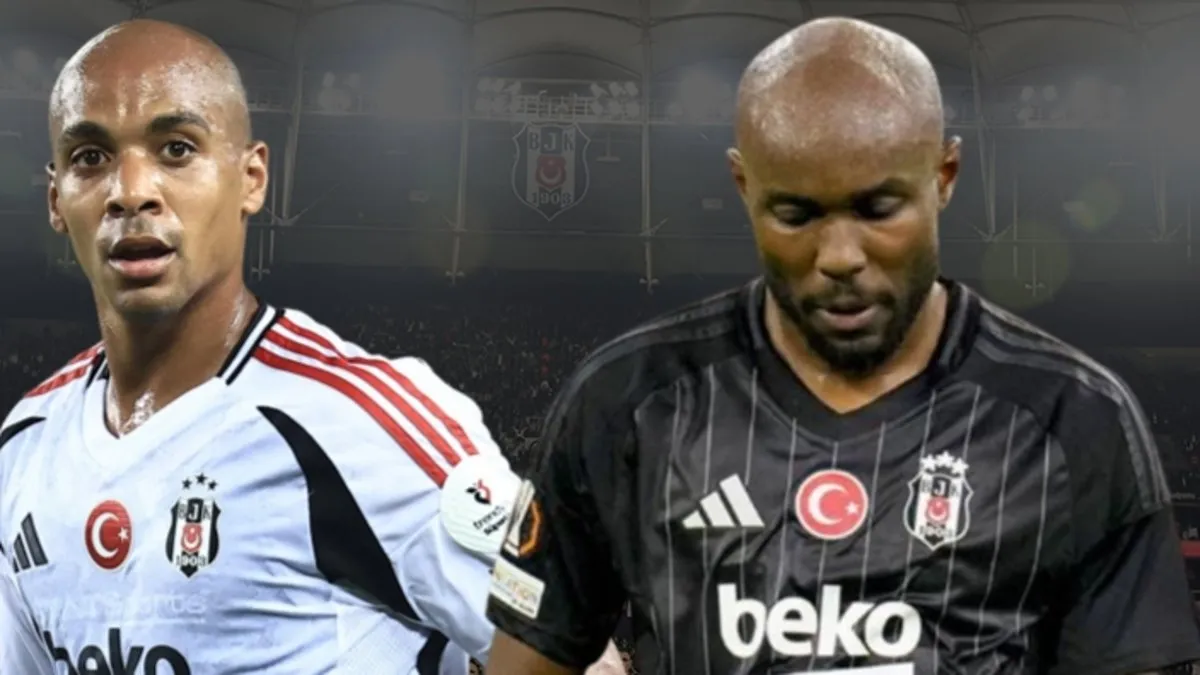 Son dakika haberi: Beşiktaş’ta Musrati ve Joao Mario’ya olay tepki! Oyundan çıkarlarken tribünlerden…
