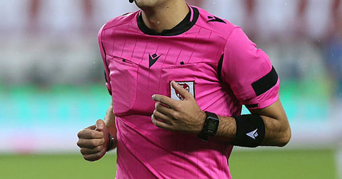 Süper Lig’de 21. haftanın hakemleri açıklandı!