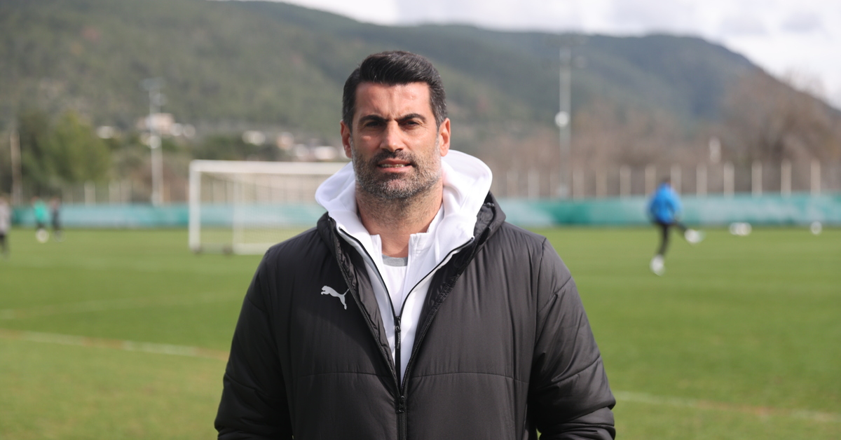 Volkan Demirel: Eyüpspor maçında ihtiyacımız olan puanı alacağız