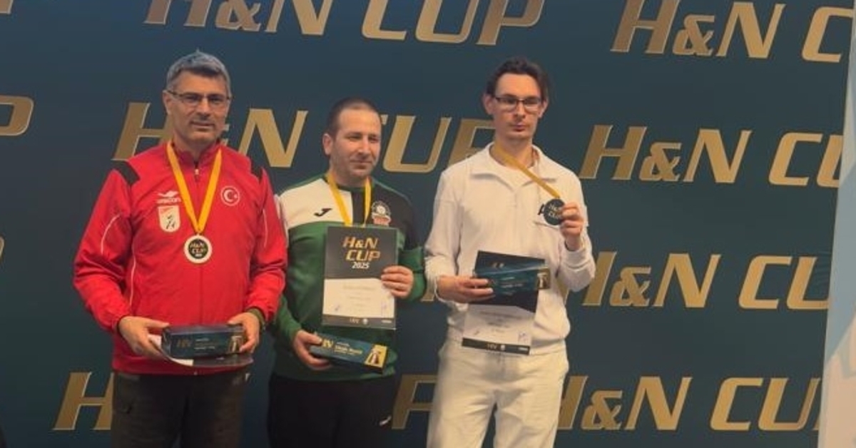 Yusuf Dikeç’ten Almanya’da bir gümüş daha!