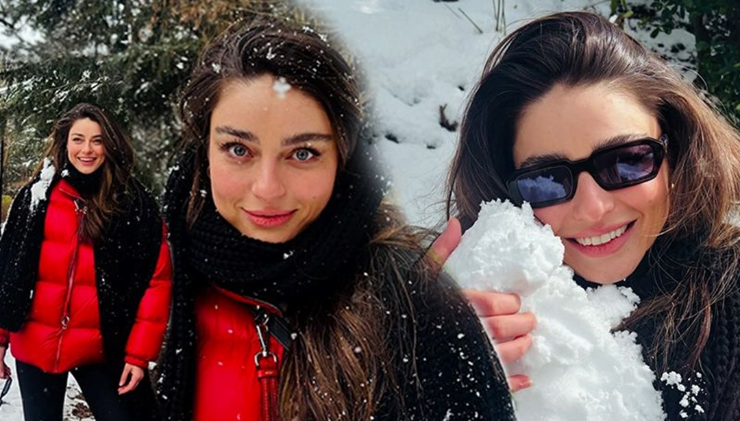 AyÃ§a AyÅin Turan’Ä±n kar pozlarÄ±na beÄeni yaÄdÄ±