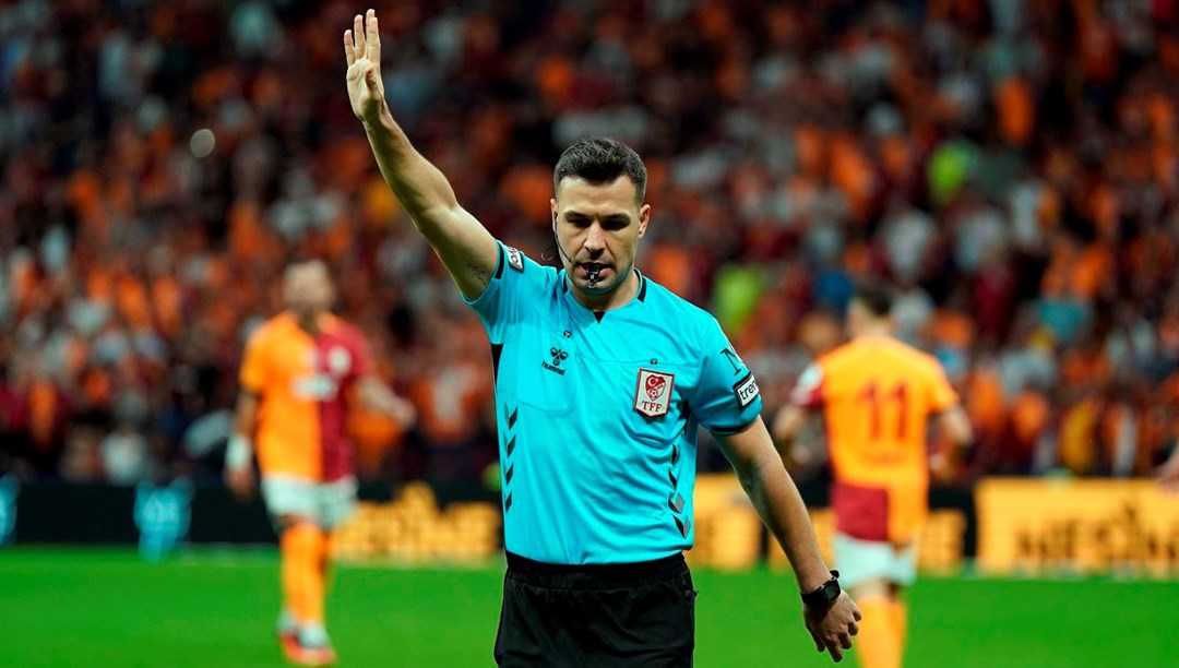 SÃ¼per Lig’de 24. haftanÄ±n hakemleri aÃ§Ä±klandÄ±: Derbinin hakemi belli oldu